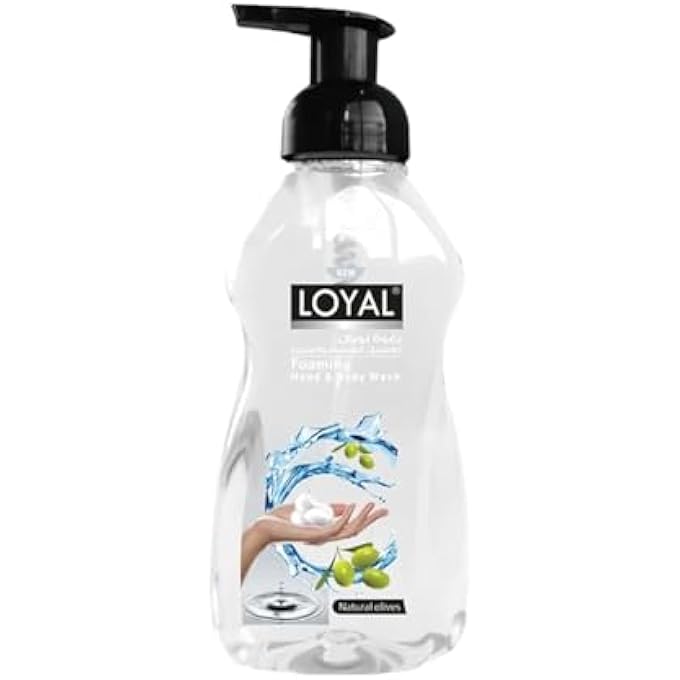 loyal AUTOMATIC FOAMING HAND & BODY WASH, 500ML (NATURAL OLIVES) - Image 1